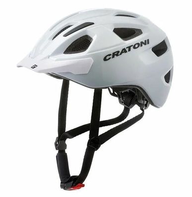 Fahrradhelm Cratoni Weiß