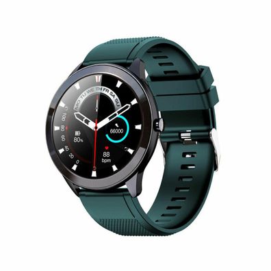 Smartwatch Leotec LESW32V Grén, Multisport, IP68