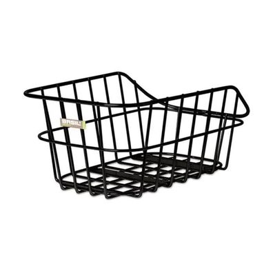 Fahrradkorb Basil Aluminium Schwarz
