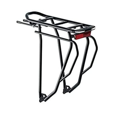 Porte-bagages racktime Aluminium leicht mit integriertem Trelock-Récklicht