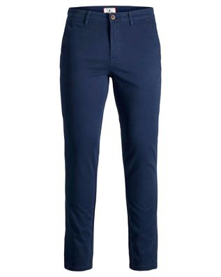 Hose Jack & Jones Slim Fit Marineblau