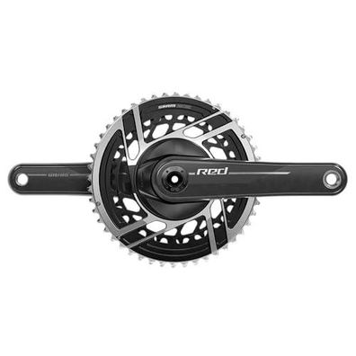 Pdalier SRAM X-Range schwarz, Carbon, 175 mm Kurbelarm