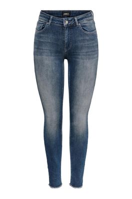 Jeans Only Blush Life Mid Waist Skinny Ankle