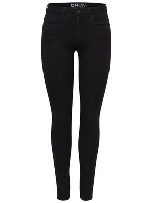 Jeans Only Onlroyal LIFE REG 600 NOOS Schwarz Skinny