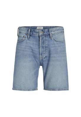 Short Jack-and-Jones in Denim Stonewash