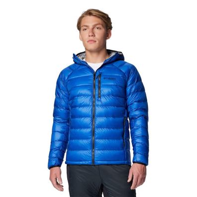 Daunenjacke Columbia Arctic Crest mit Kapuze