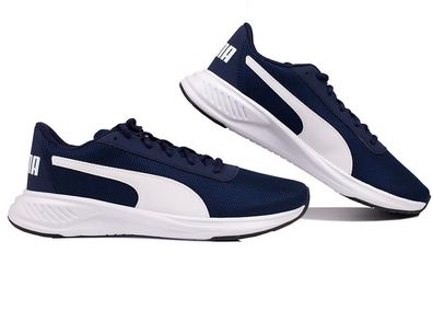 Sportschuhe Puma Night Runner V2 Blau