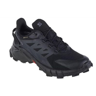 Sportschuhe Salomon Supercross 4 GTX Gore-Tex Schwarz
