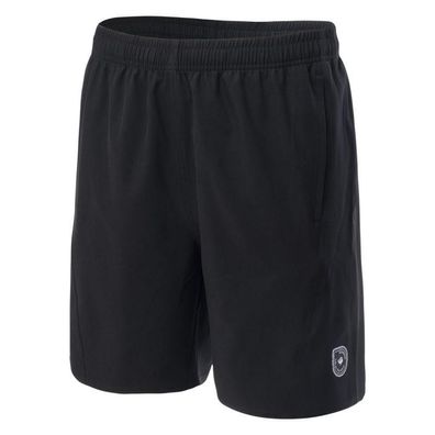 Badehose Aquawave Aguario mit integriertem Slip, Schwarz