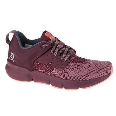 Sportschuhe Salomon Predict Soc W violett Damen Running