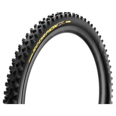 Mountainbike Reifen Pirelli Scorpion Race DH MUD Gelb