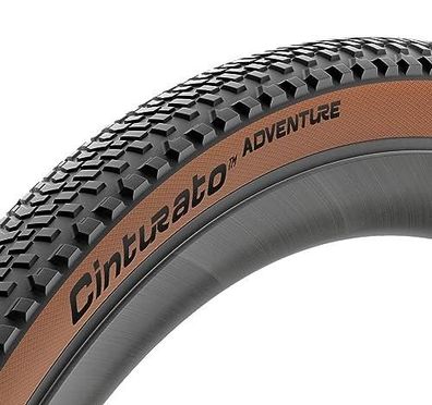 Fahrradreifen Pirelli Cinturato Adventure Tlr schwarz