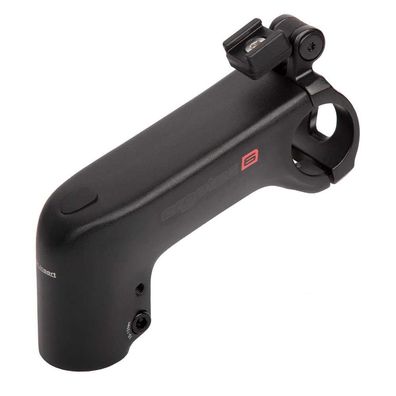Fahrradsattelstétze ergotec Barracuda i SP Vario schwarz