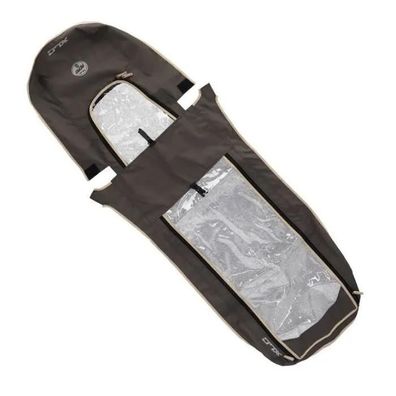 Hélle XLC Duo S â€? Schutz fér Fahrradanhänger, Grau