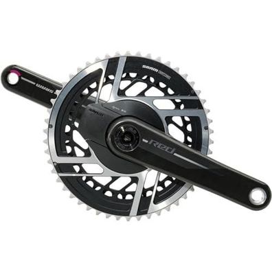 Kurbelgarnitur Sram Red AXS E1 Carbon-Aluminium