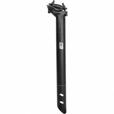 Sattelstétze ergotec Aluminium 30,9 mm schwarz