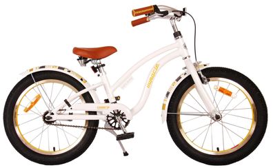 Kinderfahrrad Volare Miracle Cruiser Weiß 18 Zoll