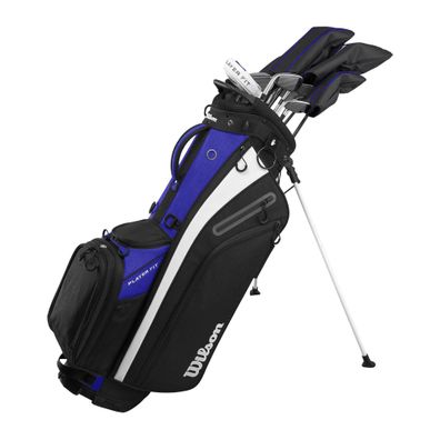 Golfset Wilson PlayerFitâ?¢ aus Edelstahl und Titan