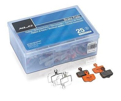 Bremsbeläge XLC BP-O21 Organisch fér Avid/SRAM