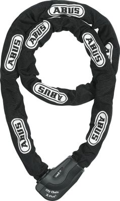 Fahrradkette Abus Granite CityChain X-Plus 170 cm schwarz