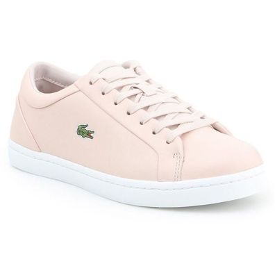 Sneakers Lacoste Beige aus Leder