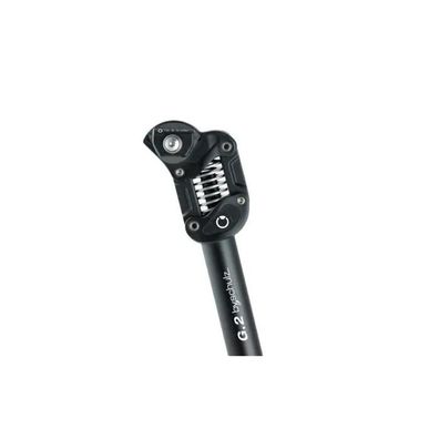 Fahrradzubehör byschulz Aluminium gefederte Sattelstétze Schulz G.2