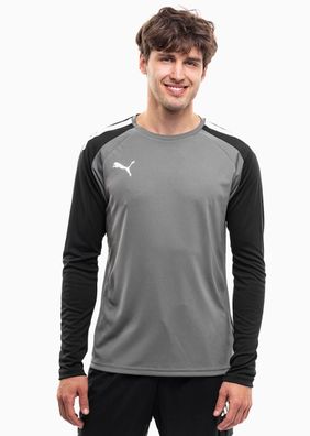 T-Shirt Puma Teampacer GK LS Grau