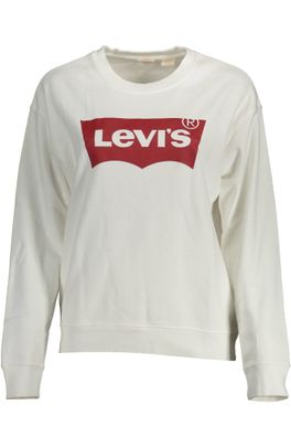 Sweatshirt Levi's Weiß Grafik Standard