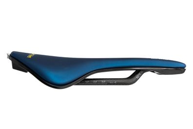 Fahrradsattel Prologo Nago R4 mit PAS-System, blau irisierend
