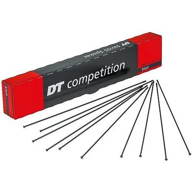 Speichen DT Swiss Competition Straight Pull schwarz