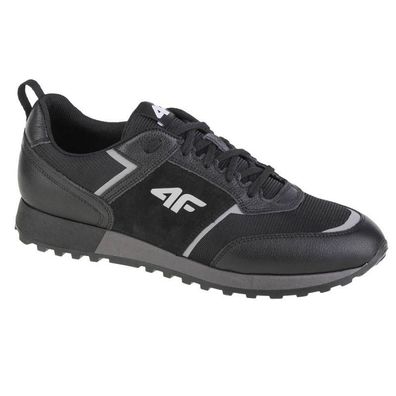 Sneakers 4f H4L-OBML258 schwarze Herrenschuhe