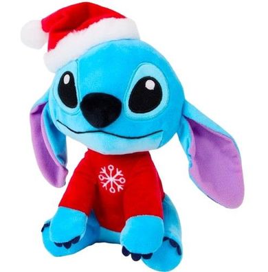 Disney Stitch Kuscheltier Plüschtier Stofftier Weihnacht Geschenk 30 cm