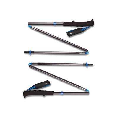 Wanderstöcke Black Diamond Distance Z, Aluminium, Grau