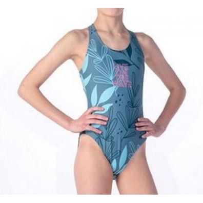 Badeanzug Aquawave Salava Jr Blau