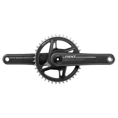 Fahrradkurbel SRAM RED XPLR, silber