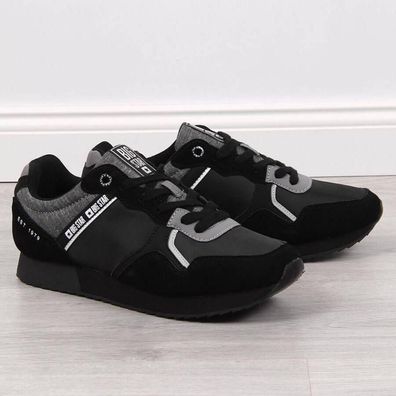 Sneakers G-Star JJ174145 schwarze Herren Freizeitschuhe
