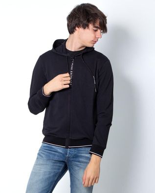 Sweatshirt Armani 8NZM82 ZJH3Z Kapuzenpullover Schwarz