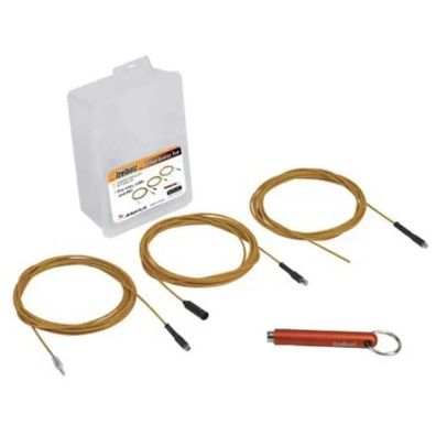 Kabelverlegung Kit icetoolz Transparent