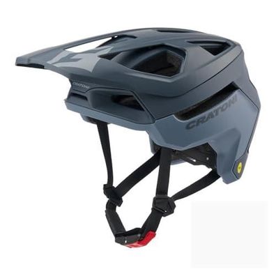 Fahrradhelm Cratoni MTB Grau matt