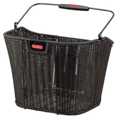 Fahrradkorb Rixen & Kaul Klickfix Structura, wetterfest, 16 Liter