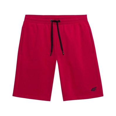 Short 4F Rot Herren Sommer