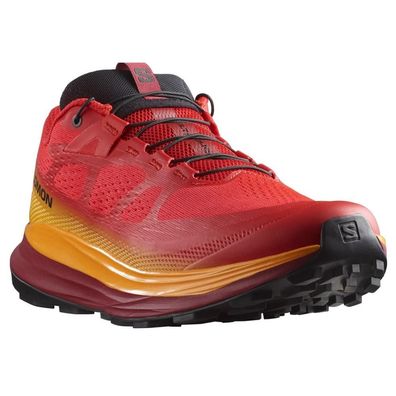 Sportschuhe Salomon Ultra Glide 2 Trail Rot