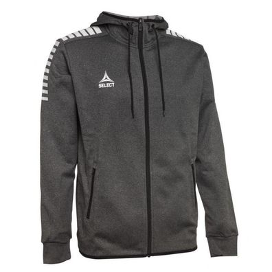 Sweat Ã  capuche Select Monaco grau, Standard Schnitt