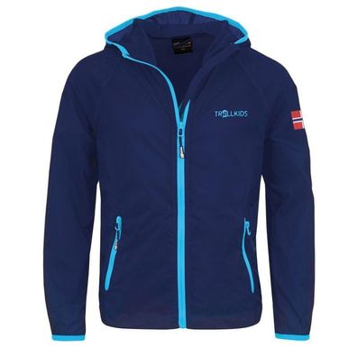 Jacke Trollkids Fjell Running Kinder Leichtwinddicht