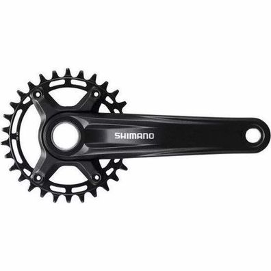 Fahrradkomponente Shimano FC-MT510-1 schwarzes Pedal