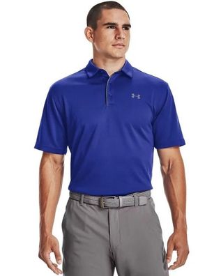 Polo Under Armour Tech Blau
