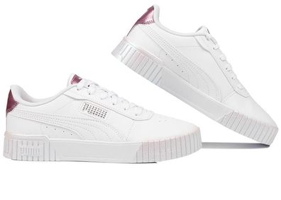 Sportschuhe Puma Carina 2.0 GirlPower Weiß