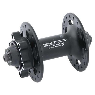 Vorderradnabe Shimano Pro fér Scheibenbremsen, silber