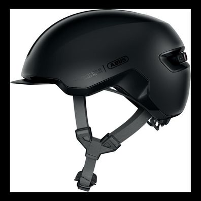 Fahrradhelm abus HUD-Y mit LED-Licht