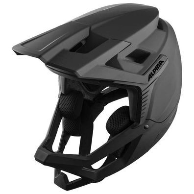 Integralhelm Alpina Roca Schwarz fér Mountainbike